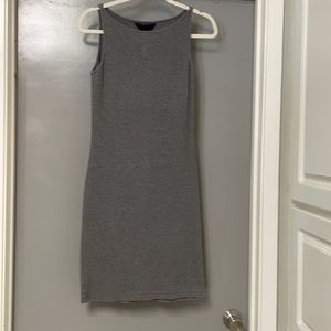 Express Gray cotton dress